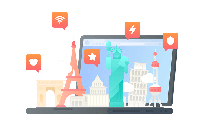 在海外连接到中国的vpn - 通行中国
