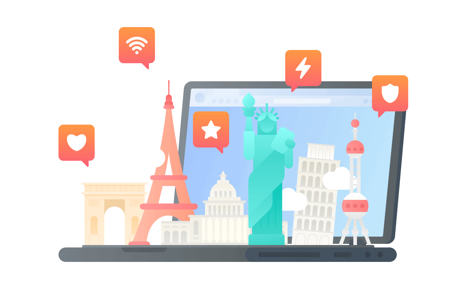 在海外连接到中国的vpn - 通行中国